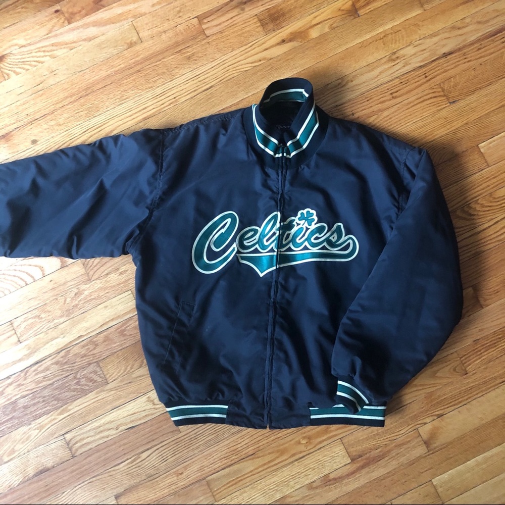 Vintage Celtics Jacket